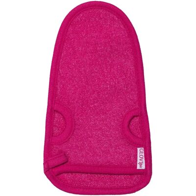 Guanto esfoliante rosa GLOV - Guanto per esfoliare Guanto esfoliante rosa GLOV - Guanto per esfoliare