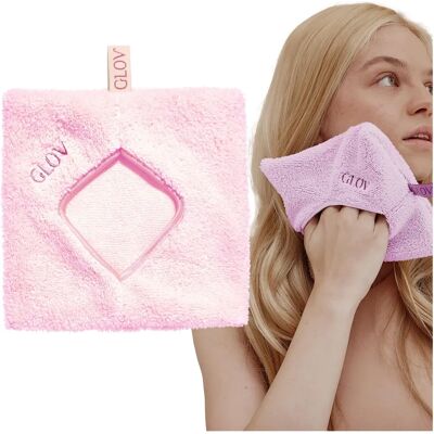 GLOV Cozy Rosie - Gant Démaquillant, Visage & Corps, Réutilisable GLOV Cozy Rosie - Gant Démaquillant, Visage & Corps, Réutilisable