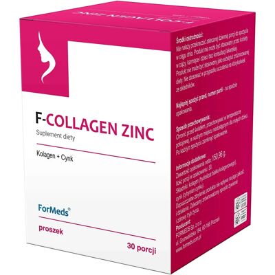 FORMEDS Cynk Kolagen 5000 mg + Cynk 10 mg - Suplement diety FORMEDS Cynk Kolagen 5000 mg + Cynk 10 mg - Suplement diety