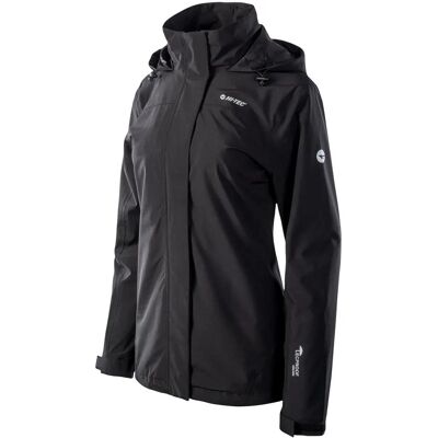 Giacca da trekking impermeabile donna Hi-Tec Oscar - Giacca Giacca da trekking impermeabile donna Hi-Tec Oscar - Giacca