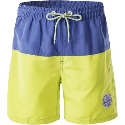 Shorts Aquawave Drakon Junior Giallo Blu - Costume da bagno Shorts Aquawave Drakon Junior Giallo Blu - Costume da bagno
