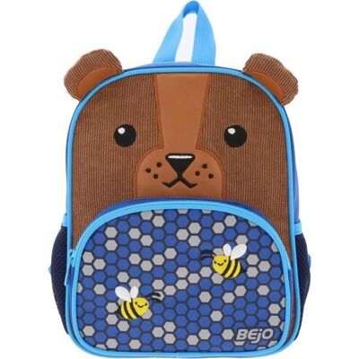 Bejo Zaino per bambini - Design orso - Spallacci regolabili Bejo Zaino per bambini - Design orso - Spallacci regolabili