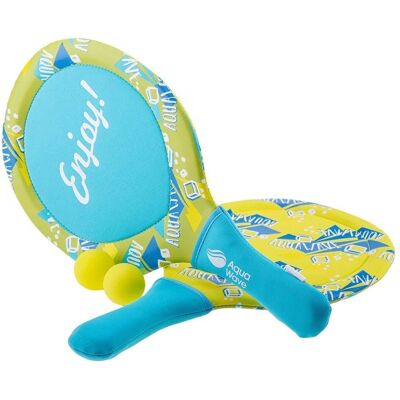 Aquawave Silgur Beach Tennis Kit - Beach Tennis Kit Aquawave Silgur Beach Tennis Kit - Beach Tennis Kit