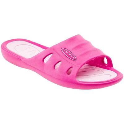 AquaWave Maura Jr Fuchsia-Light Fuchsia Flip-Flops - Flip-Flops AquaWave Maura Jr Fuchsia-Light Fuchsia Flip-Flops - Flip-Flops