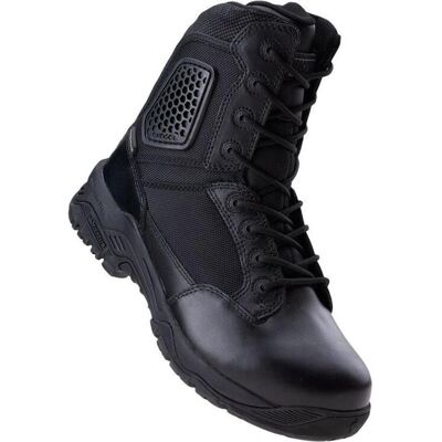 Magnum M000098385 Schwarze taktische Stiefel - Wasserdicht, Seitlicher Reißverschluss Magnum M000098385 Schwarze taktische Stiefel - Wasserdicht, Seitlicher Reißverschluss