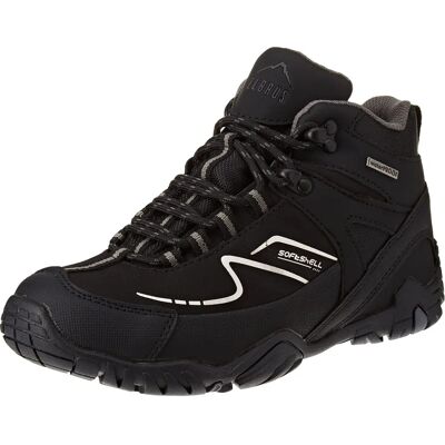 Bottes hautes pour enfants Elbrus Maash Mid WP Noir - Chaussures enfants Bottes hautes pour enfants Elbrus Maash Mid WP Noir - Chaussures enfants