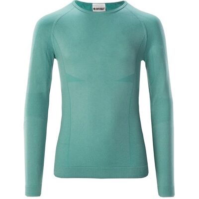 HI-TEC Hikro Top Junior Verde - Abbigliamento HI-TEC Hikro Top Junior Verde - Abbigliamento