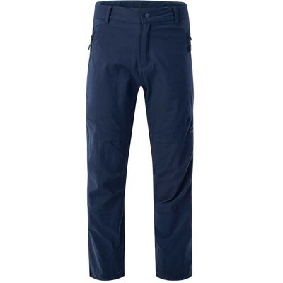 Czarne spodnie softshell ELBRUS GAUDE - Spodnie Czarne spodnie softshell ELBRUS GAUDE - Spodnie