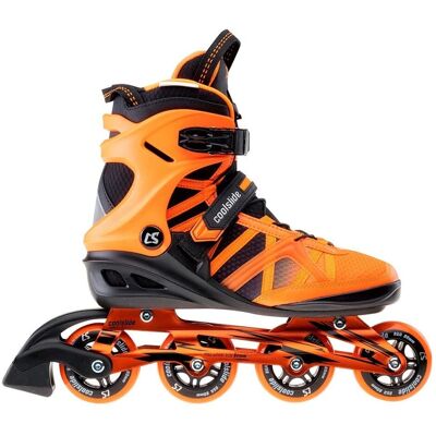 Coolslide Inline Skates - Modell 44 - Orange/Schwarz - Sportausrüstung Coolslide Inline Skates - Modell 44 - Orange/Schwarz - Sportausrüstung