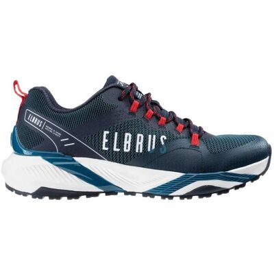 Buty Elbrus Elmar Niebieskie - Obuwie trekkingowe Buty Elbrus Elmar Niebieskie - Obuwie trekkingowe