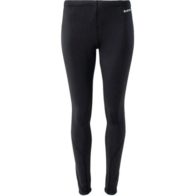 HI-TEC Mile Schwarze Damen-Leggings - Leggings HI-TEC Mile Schwarze Damen-Leggings - Leggings