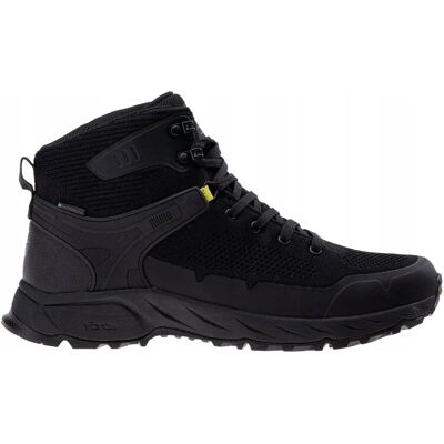 Hi-Tec - Hitket Mid WP V - Czarny - EU 44 - Boots Hi-Tec - Hitket Mid WP V - Czarny - EU 44 - Boots