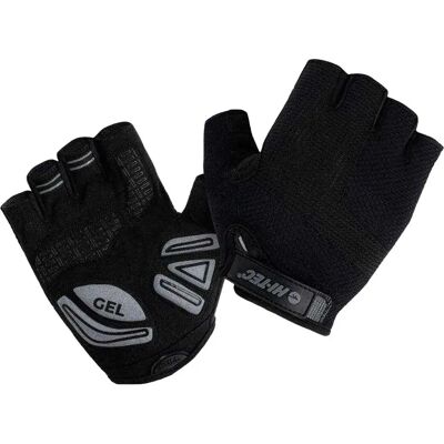 HI-TEC Schwarze Handschuhe Herren - Stoßdämpfende Polsterung HI-TEC Schwarze Handschuhe Herren - Stoßdämpfende Polsterung