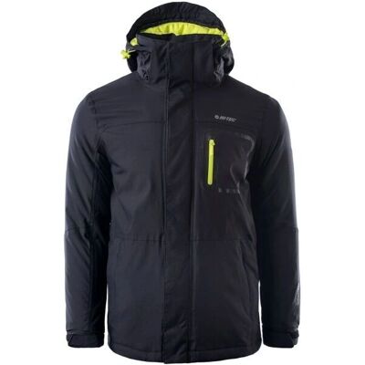 Hi-Tec Bicco II Schwarze Skijacke - Jacken Hi-Tec Bicco II Schwarze Skijacke - Jacken