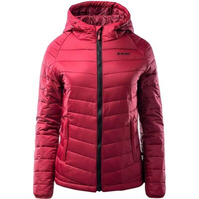 Hi-Tec Lady Carson 92800441463 Giacca Invernale Rossa - Giacca Hi-Tec Lady Carson 92800441463 Giacca Invernale Rossa - Giacca
