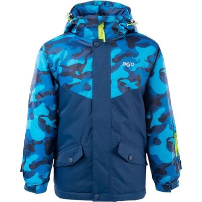 Veste Yuki Bleue Bejo - Imperméable et Coupe-Vent Enfants Veste Yuki Bleue Bejo - Imperméable et Coupe-Vent Enfants