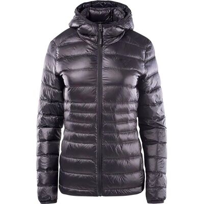 Chaqueta Marcha Iguana W - Abrigo impermeable de nylon con plumas Chaqueta Marcha Iguana W - Abrigo impermeable de nylon con plumas