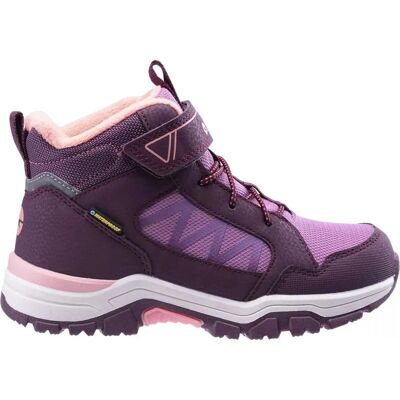 HI-TEC - Girvine Mid WP Junior - Fioletowy - EU 28 - Buty trekkingowe HI-TEC - Girvine Mid WP Junior - Fioletowy - EU 28 - Buty trekkingowe