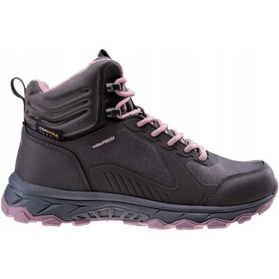 Elbrus - Hixon Mid Wp - Czarne - EU38 - Boots Elbrus - Hixon Mid Wp - Czarne - EU38 - Boots