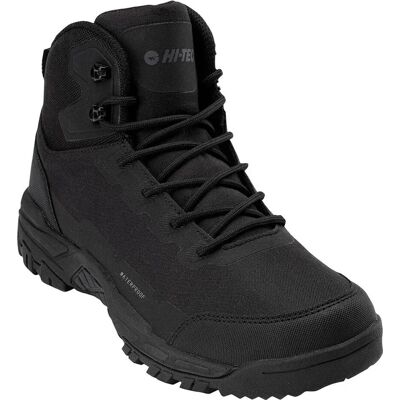 HI-TEC Ilinoi Mid Wp Schwarz - Wanderschuhe HI-TEC Ilinoi Mid Wp Schwarz - Wanderschuhe