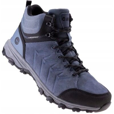Hi-Tec - Helone WP 34935368852 - Niebieskie - Shoes Hi-Tec - Helone WP 34935368852 - Niebieskie - Shoes