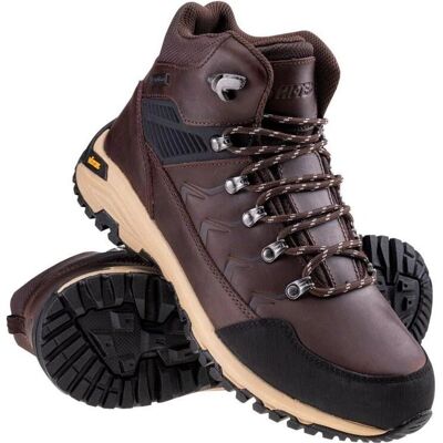 Hi-Tec Leknes Mid Ag Braun - Schuhe Hi-Tec Leknes Mid Ag Braun - Schuhe