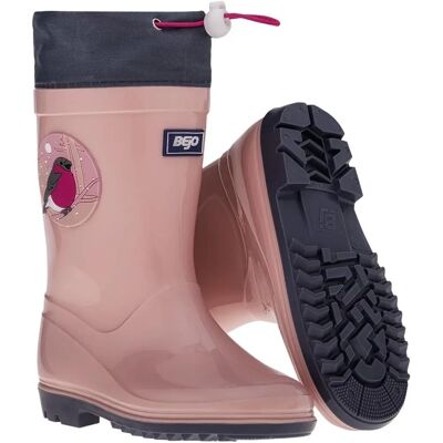 Stivaletti da pioggia per bambini Bejo Rosa EU 32 - Stivali di Pioggia Stivaletti da pioggia per bambini Bejo Rosa EU 32 - Stivali di Pioggia