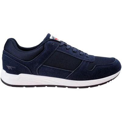 Scarpe Hi-Tec Benari Navy/White per uomo tutto l'anno - Scarpe Scarpe Hi-Tec Benari Navy/White per uomo tutto l'anno - Scarpe