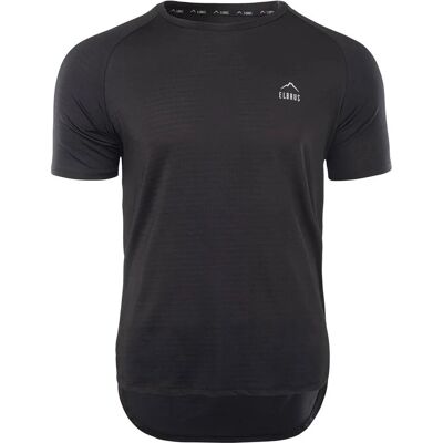 ELBRUS Jari Schwarzes T-Shirt - Sportbekleidung ELBRUS Jari Schwarzes T-Shirt - Sportbekleidung