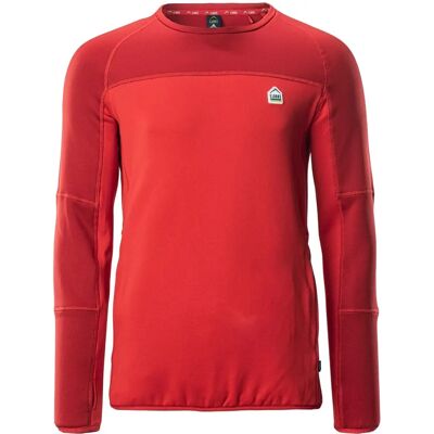 KLÄTTERMUSEN - Elbrus - Czerwony - S - Shirt KLÄTTERMUSEN - Elbrus - Czerwony - S - Shirt