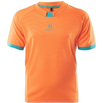 Model Huari 4 Lat Orange Krótki Rękaw T-shirt - T-shirt Model Huari 4 Lat Orange Krótki Rękaw T-shirt - T-shirt