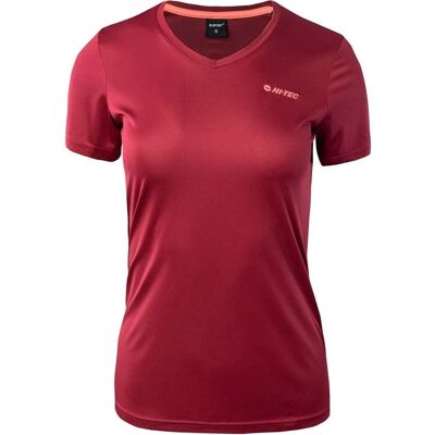 Hi-Tec Modèle 92800398353 - T-Shirt Femme à Manches Courtes Hi-Tec Modèle 92800398353 - T-Shirt Femme à Manches Courtes