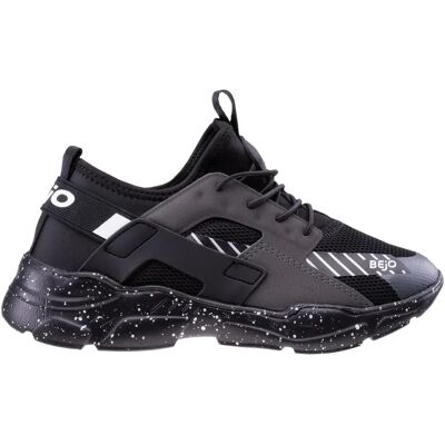 Bejo Slikter Kinder Turnschuhe - EU 28 - Schwarz Bejo Slikter Kinder Turnschuhe - EU 28 - Schwarz