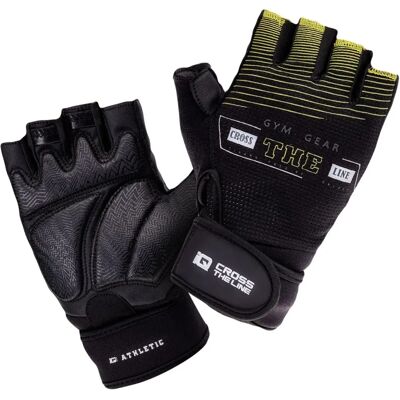 Miq Louise Czarny rękawice treningowe - training gloves Miq Louise Czarny rękawice treningowe - training gloves