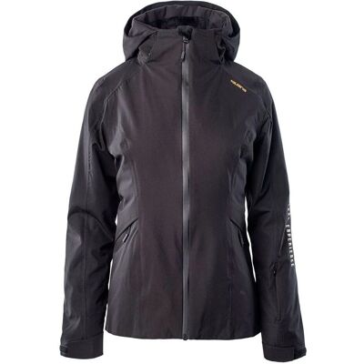 Chaqueta Laura Negra Iguana - Impermeable, Resistente al viento, Acolchada con plumas - Chaqueta Chaqueta Laura Negra Iguana - Impermeable, Resistente al viento, Acolchada con plumas - Chaqueta