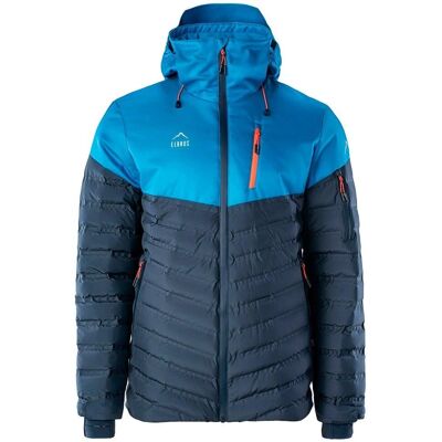 Elbrus Noaks Blaue Jacke - Winter Herren Skijacke Elbrus Noaks Blaue Jacke - Winter Herren Skijacke