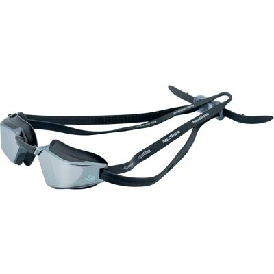 Aquawave Vectro Mc Champ Black / Silver Mirror Unisex Swimming Goggles - Swimming goggles Aquawave Vectro Mc Champ Black / Silver Mirror Unisex Swimming Goggles - Swimming goggles