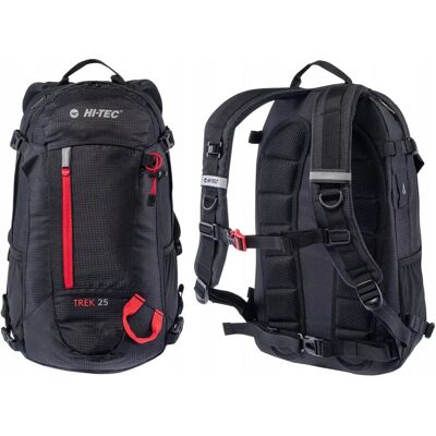 Hi-Tec Trek Rucksack - 25L Ergonomischer Regenschutz Hi-Tec Trek Rucksack - 25L Ergonomischer Regenschutz