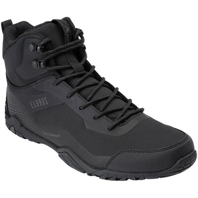 ELBRUS Buty do chodzenia Jefrey Mid Ag Czarny - Sneakers ELBRUS Buty do chodzenia Jefrey Mid Ag Czarny - Sneakers