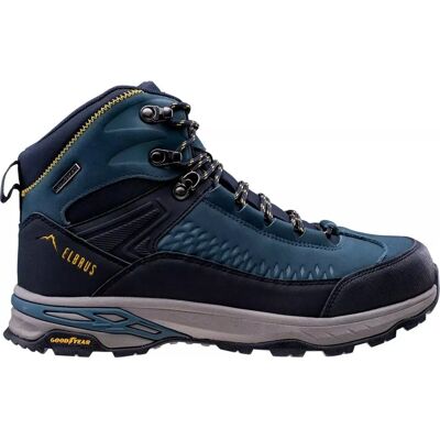 ELBRUS Engen Mid Alpaca Blaue Stiefel - Schuhe ELBRUS Engen Mid Alpaca Blaue Stiefel - Schuhe