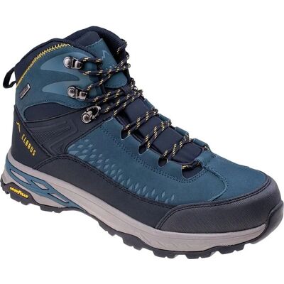 ELBRUS Engen Mid Alpaca Blu - Stivali da trekking ELBRUS Engen Mid Alpaca Blu - Stivali da trekking