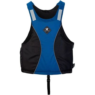 Aquawave Neopren Schwimmweste - Kajaksicherheit - Blau/Schwarz - 2XL Aquawave Neopren Schwimmweste - Kajaksicherheit - Blau/Schwarz - 2XL