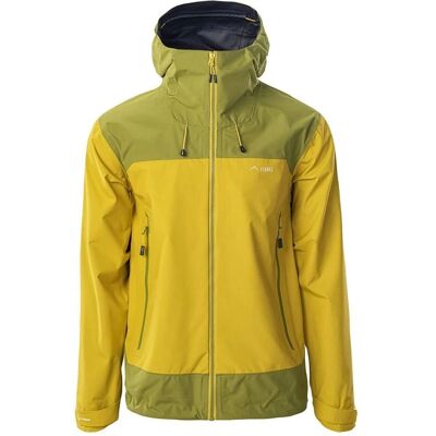 Chaqueta Impermeable Loriko Antique Musgo Hombre de Elbrus Chaqueta Impermeable Loriko Antique Musgo Hombre de Elbrus