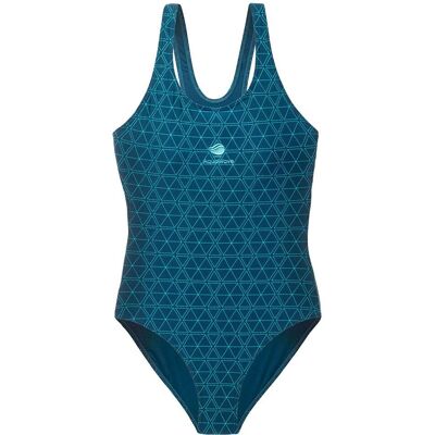 Aquawave Seetang Badeanzug - Pfauenblau - Badeanzug Aquawave Seetang Badeanzug - Pfauenblau - Badeanzug