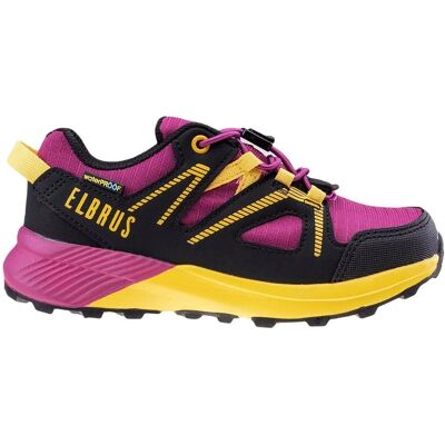 ELBRUS Vapus Wp Rosa EU 33 - Scarpe da Escursionismo ELBRUS Vapus Wp Rosa EU 33 - Scarpe da Escursionismo