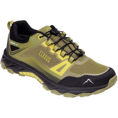 Scarpe da trekking impermeabili ELBRUS Ergides WP - Nero/Giallo/Beige Scarpe da trekking impermeabili ELBRUS Ergides WP - Nero/Giallo/Beige