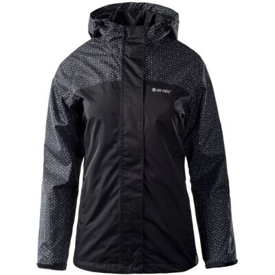 Hi-Tec Monsa Jacke - Klassischer Schnitt mit Kapuze - Damen - Ganzjährig Hi-Tec Monsa Jacke - Klassischer Schnitt mit Kapuze - Damen - Ganzjährig