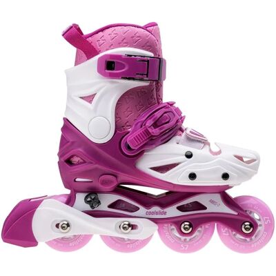 Coolslide Actionel Jugend Inline Skates - Rosa EU 38-41 Coolslide Actionel Jugend Inline Skates - Rosa EU 38-41