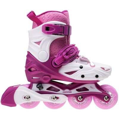 Coolslide EU 34-37 Pink Inline Skates - Inline Skates Coolslide EU 34-37 Pink Inline Skates - Inline Skates
