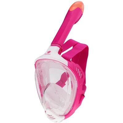 Aquawave Vizero Junior Transparente Rosa Schnorchelmaske - Schnorchelmaske Aquawave Vizero Junior Transparente Rosa Schnorchelmaske - Schnorchelmaske